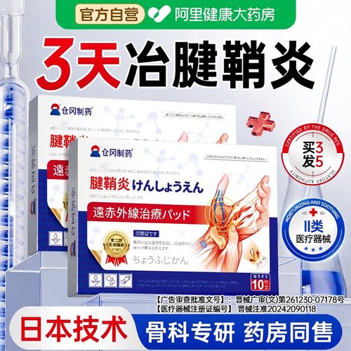 【骨科专治腱鞘炎】日本技术