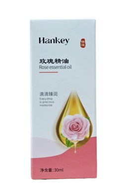 HANKEY/韩纪玫瑰精油30ml单盒装