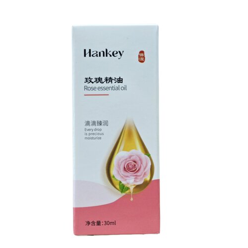 HANKEY/韩纪玫瑰精油30ml单盒装