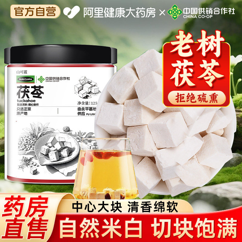 云南茯苓正品中草药材
