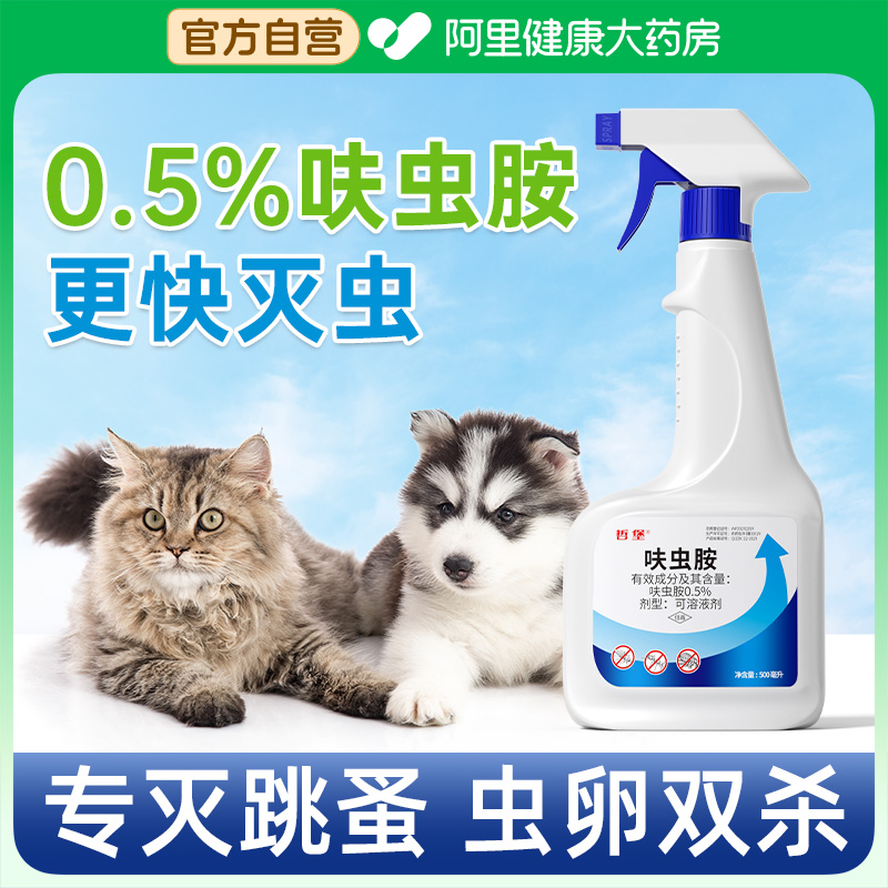 哲堡呋虫胺可溶液剂整屋灭干净