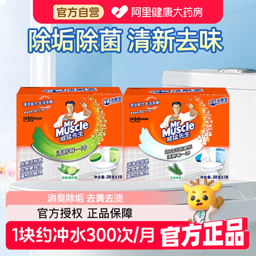 威猛先生自动清洗洁厕块