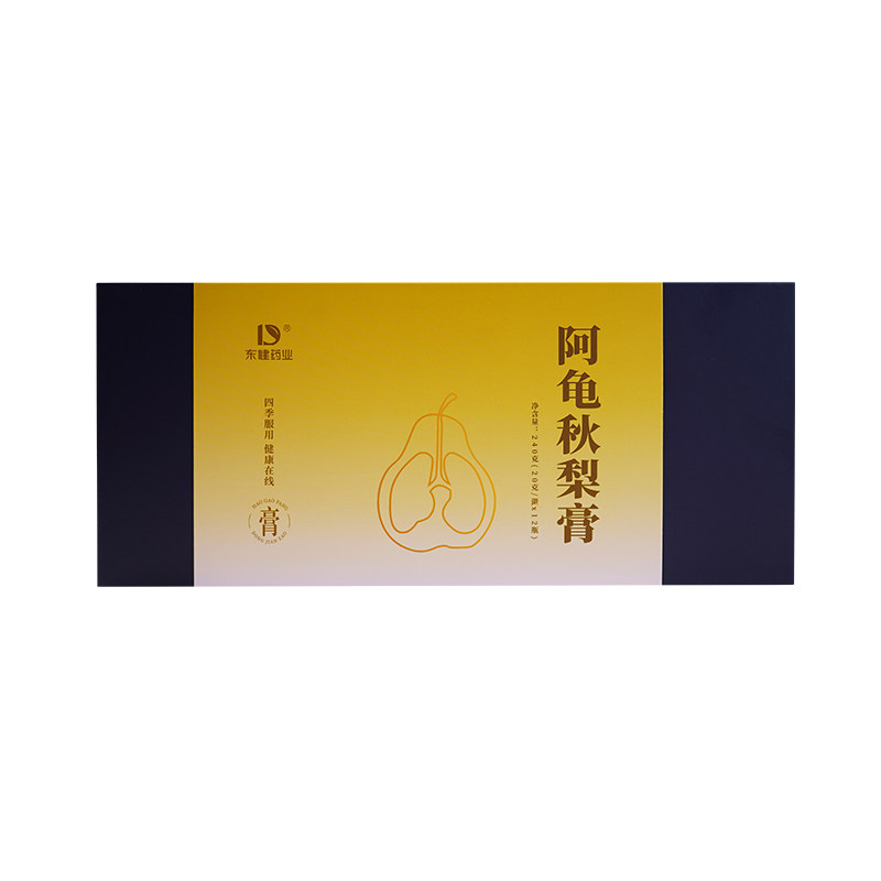 东健药业 阿龟秋梨膏 240g（20g/瓶*12瓶）