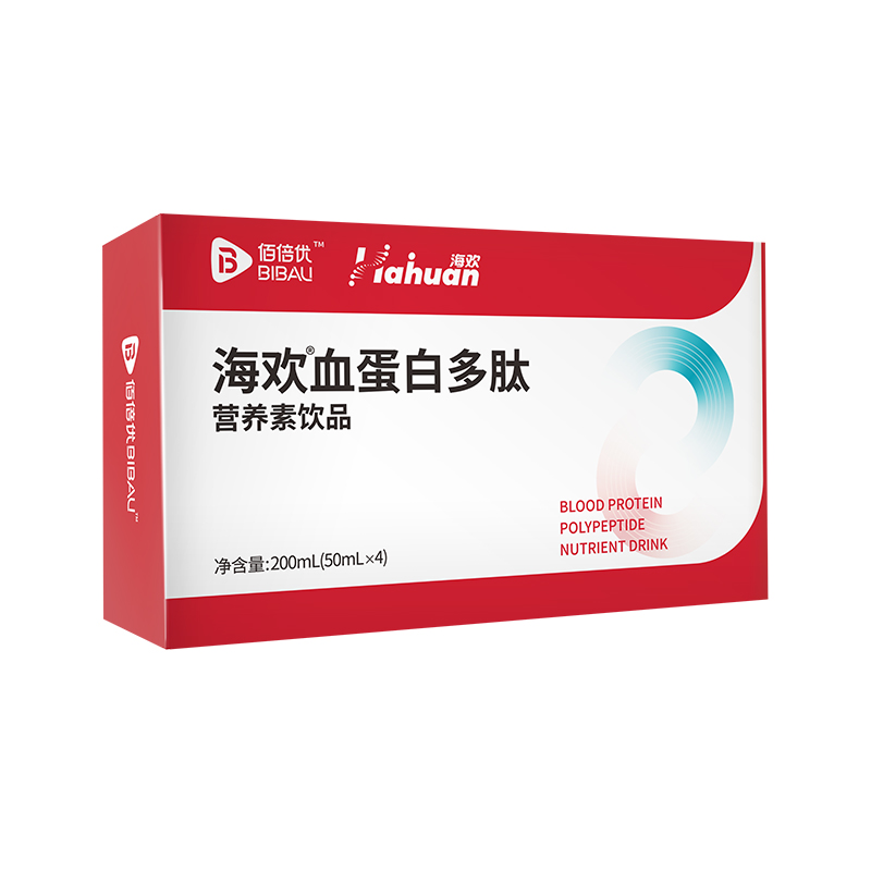 佰倍优血蛋白多肽营养素饮品200mL(50mL*4)
