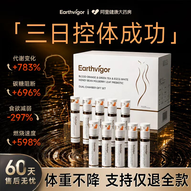 超强版【3天控体成功 模特专享】无效可售后懒人身材管理重塑代谢