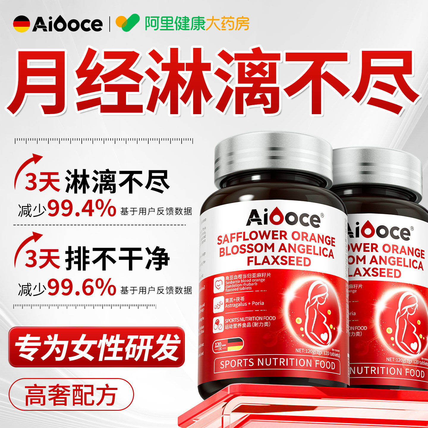 月经淋漓止血药不尽月经血块多子宫内膜增厚调理月经不调吃什么药
