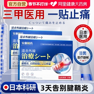 安藤医用腱鞘炎膏药贴大拇指手指关节疼痛手腕止痛凝胶官方旗舰店