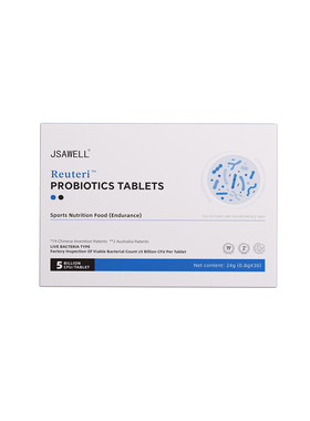 JSAWELL罗伊氏益生菌24g0.8&times;30胃肠道调理肠胃AKK成人胶囊