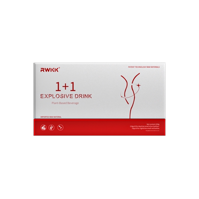 【阿里健康自营】RWKK 1+1爆燃饮™植物饮料