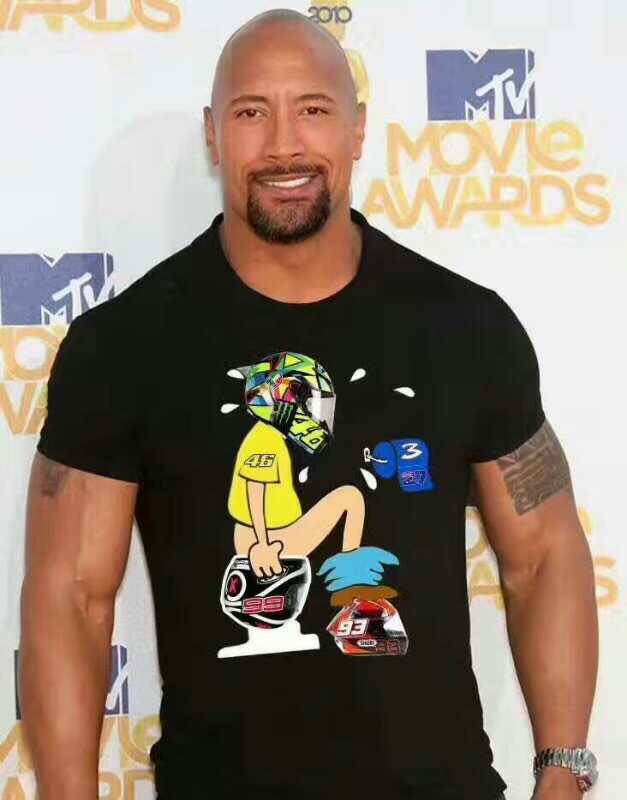 新款 MOTOGP VR 46号罗西摩托车赛车服机车服纯棉短袖T恤 骑行T恤|msdalam kategori motosikal/Equipment/Fitting, peralatan penunggang motosikal, Racing T-shirt - dari Buy2taobao.com untuk memberikan perkhidmatan ejen Taobao profesional membeli