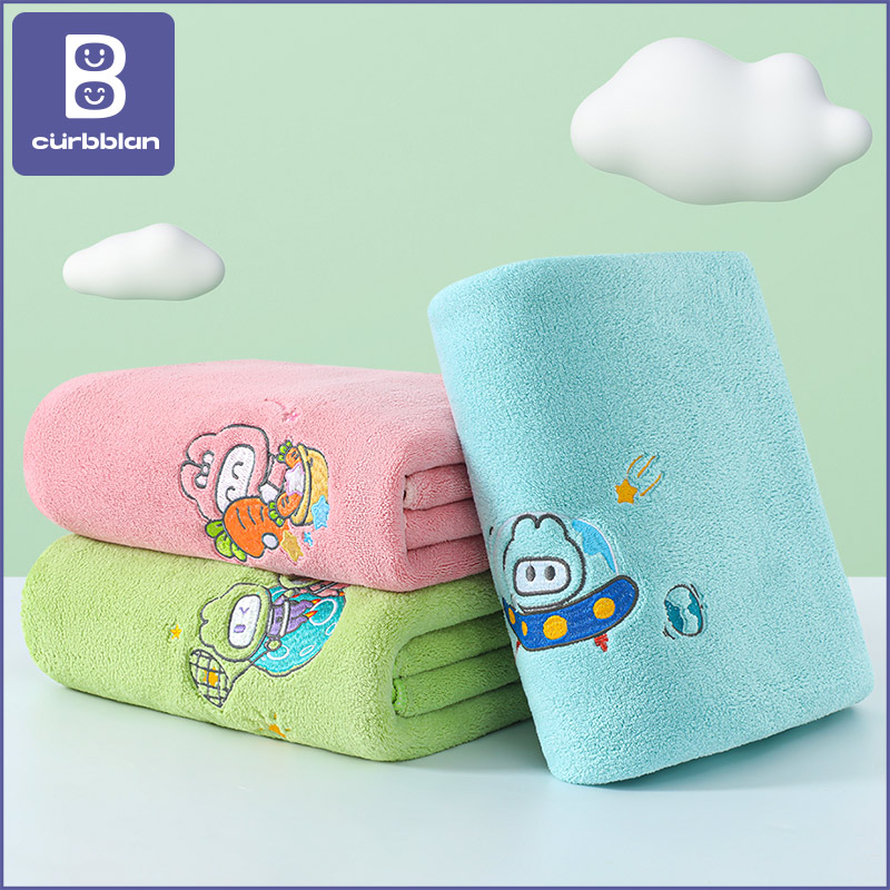 卡伴婴儿浴巾新生儿童