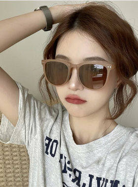 2025年新款折叠墨镜女夏季防晒网红款偏光防紫外线太阳镜男潮