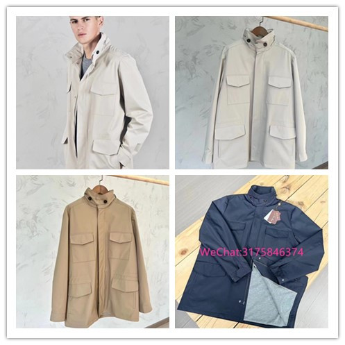 LP男士秋冬新款外套外贸大码风衣男