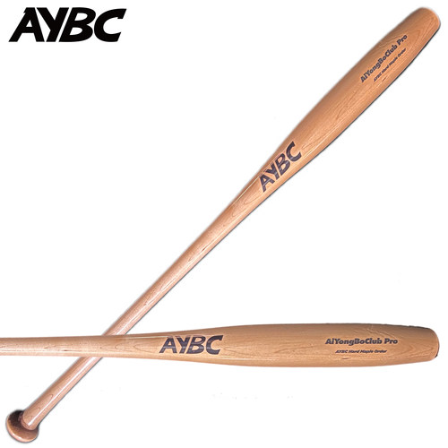 【鱼雷球棒】AYBC慢垒慢投垒球职业用枫木棒