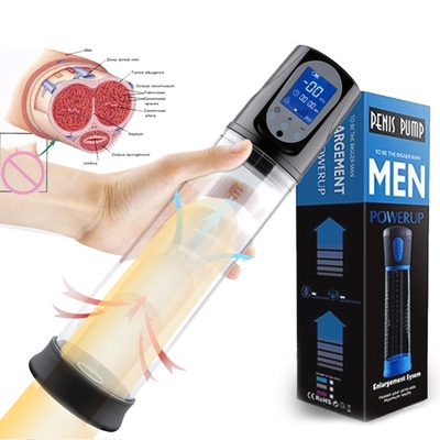 Men Masturbation Penis Pump for Men Sex Toys Electric Vacuum