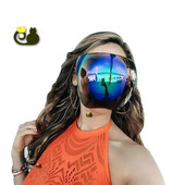 Face Anti Shield一体式 Cover fog防晒雾Sunscreen 面罩Face Full