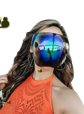 Full Face Shield一体式面罩Face Cover Anti-fog防晒雾Sunscreen