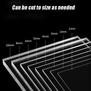 10mm Thick PC Endurance Board Polycarbonate Plate Wear Resis