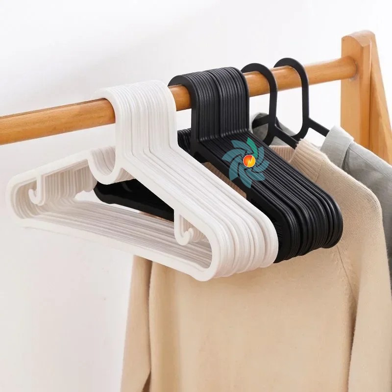 Plastic Hangers Clothes Hanger Laundry Racks Lightweight 收纳整理 塑料衣架 原图主图