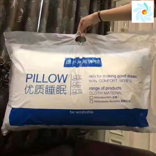 Five star hotel bed soft sleep pillow Pillowcase五星枕芯枕套