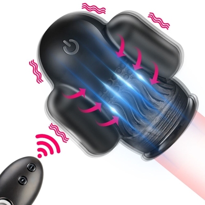 Penis Exerciser Glans Sucker Vibrators For Men 18 Cock Enlar