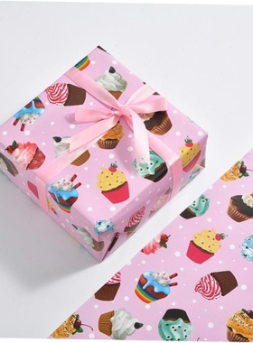Gift wrapping paper Birthday gift paper Christmas wrap paper