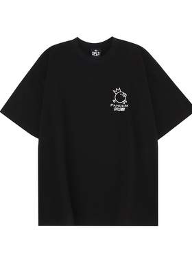DPLS X PANDEM ICONIC LOGO TEE