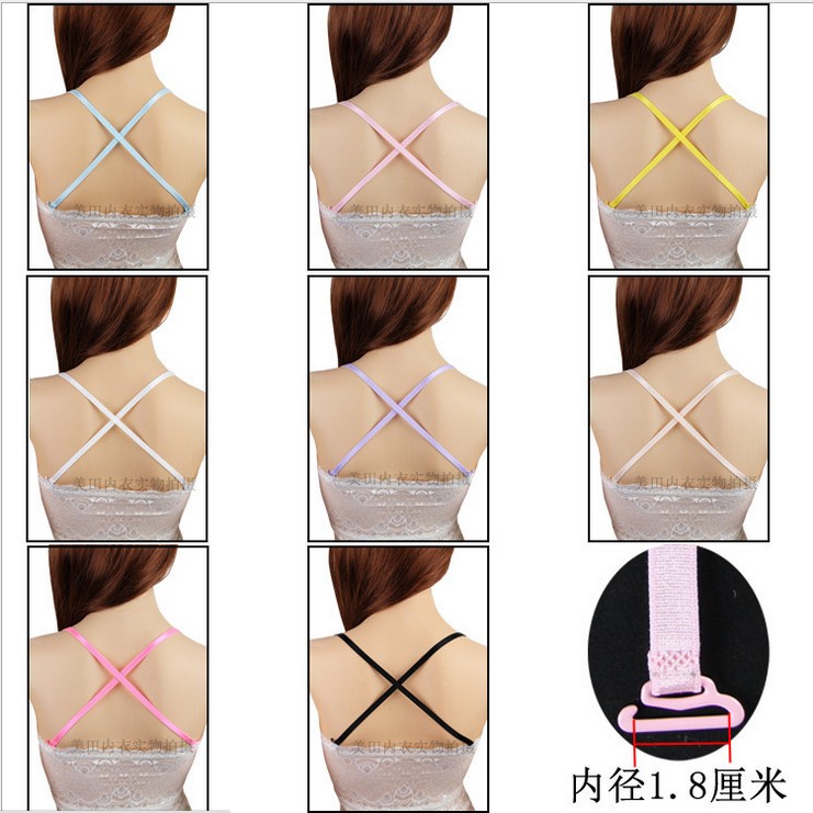 Bretelles pour lingerie Halter Cross Strap - Ref 804825 Image 1