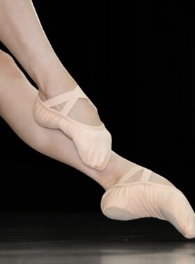 Brisevole中国舞芭蕾舞民族舞肚皮舞啦啦操练功软鞋猫爪鞋体操鞋