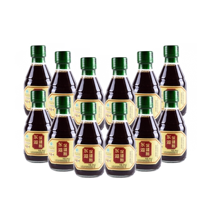 东湖保健醋山西特产160ml*12瓶山西保健醋无添加防腐剂东湖醋园发
