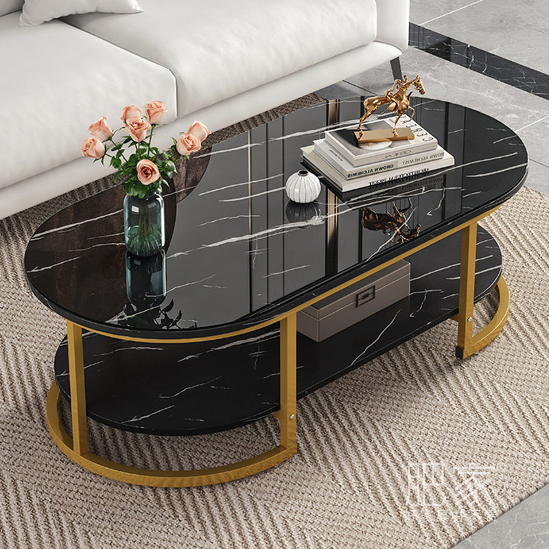 高级艺术感北欧轻奢时尚小桌子