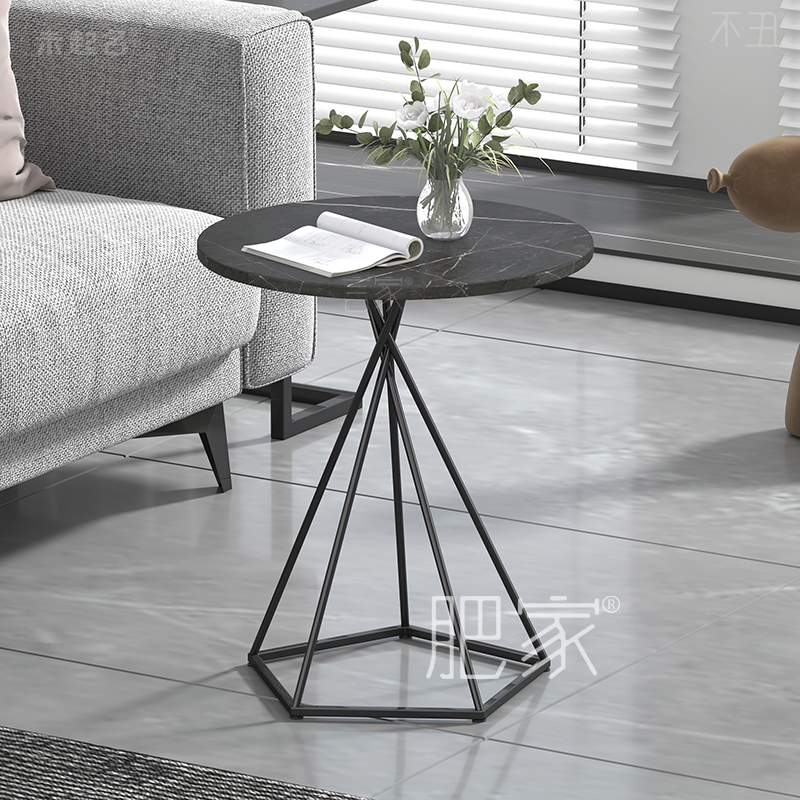 50/60/70cm高小圆桌意式简