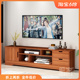 出租屋租房极简落地电视柜收纳储物柜一体客厅小型电视机柜WW245