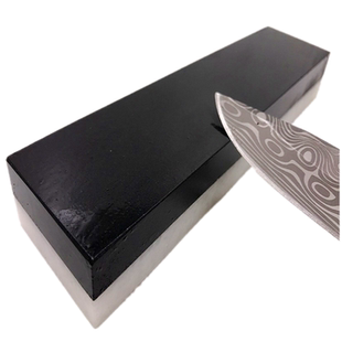 李培德800+8000目天然磨刀石，开刃抛光天然油石碳化硼磨刀石大号