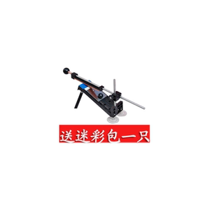 LEEPED送4条阿大磨刀石油石送刀布 全角度定角磨刀器各类刀具通吃