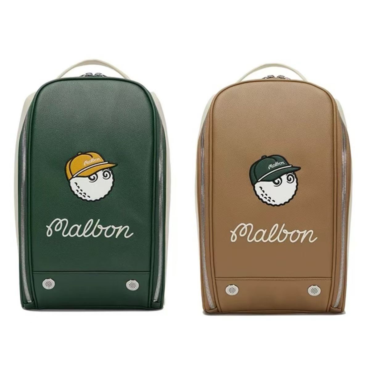 新款渔夫通用高尔夫鞋包男女同款便携手提包防水韩国户外大容量