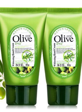 韩伊橄榄油护手霜 olive橄榄油60g屈臣氏滋润保湿 嫩肤补水女正品