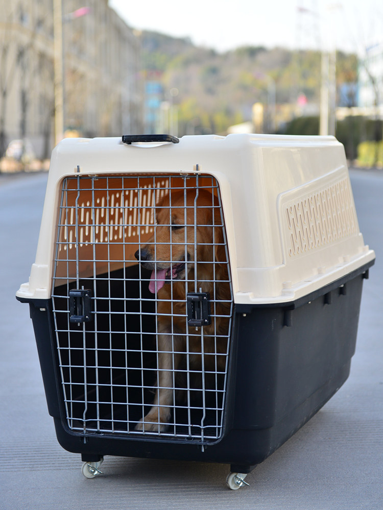 捣蛋鬼宠物航空箱猫笼狗笼子外出猫箱猫咪超大狗狗空运输托运狗箱