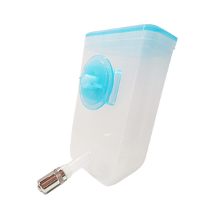 捣蛋鬼狗狗饮水器自动喂水机不插电滚珠不湿嘴猫咪喝水的宠物水壶