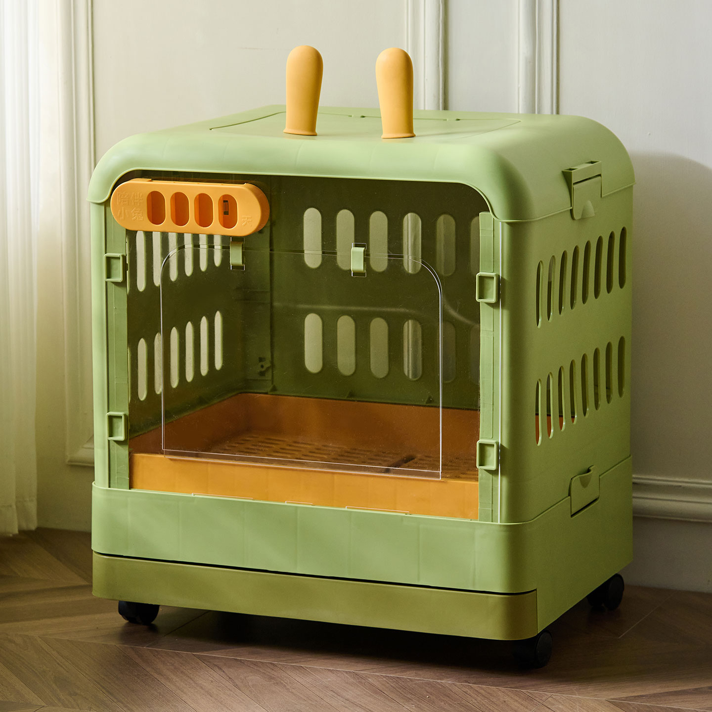 捣蛋鬼大号兔笼带天窗厕所