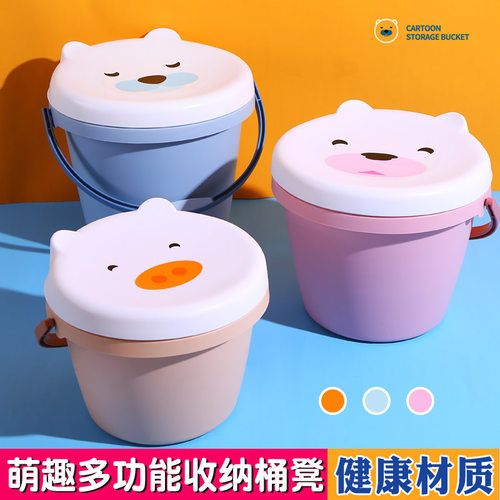 收纳凳玩具零食卡通储物整理