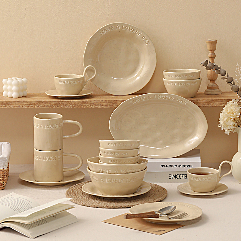 米伦家瓷餐具套装毕业季