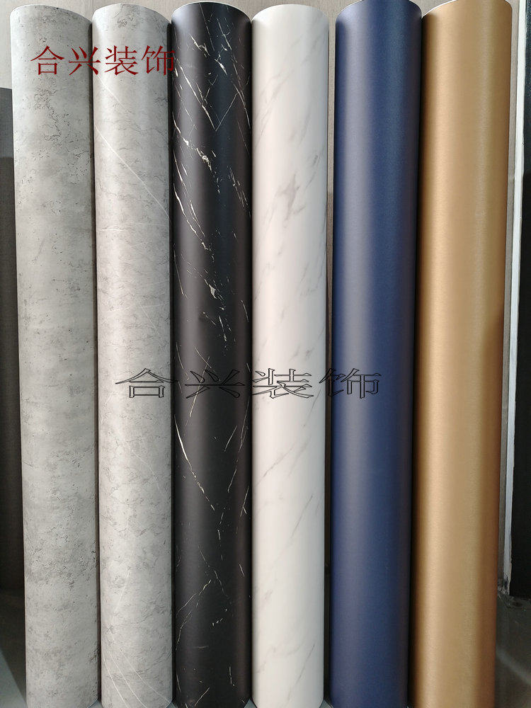 的专用波音软片金拉丝colmo展柜装饰贴纸家私宝pvc贴膜