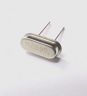 10只 11.0592M晶振 49S型无源晶振