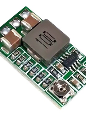 MINI 效率97.5% 小体积 DCDC降压模块 4-20V12V转5V3A 车载