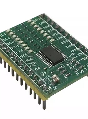 TCA9555/PCA9555A模块 IIC/I2C GPIO 扩展板 16路数字输入输出