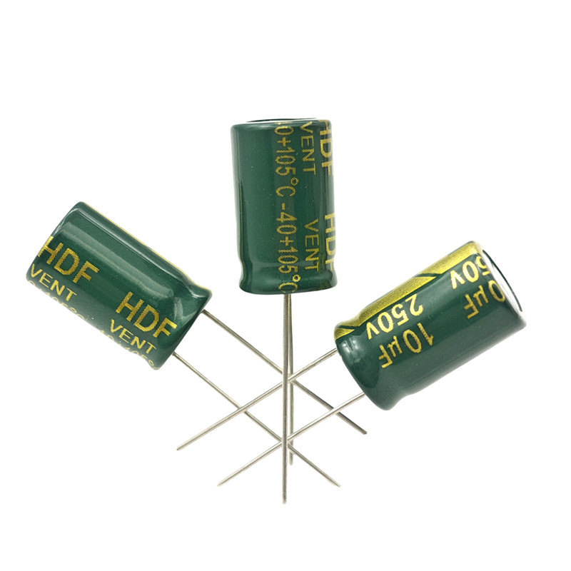 20只 250V10UF 电解电容 体积10*13