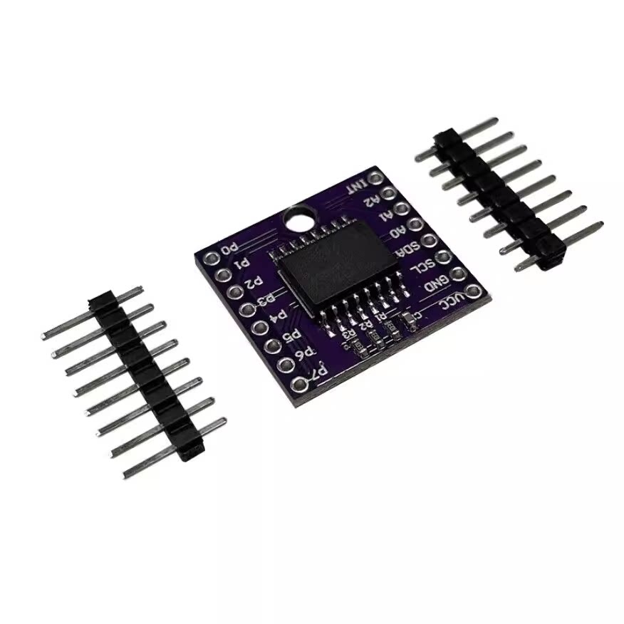 MCU-8574PCF8574TI2C总线