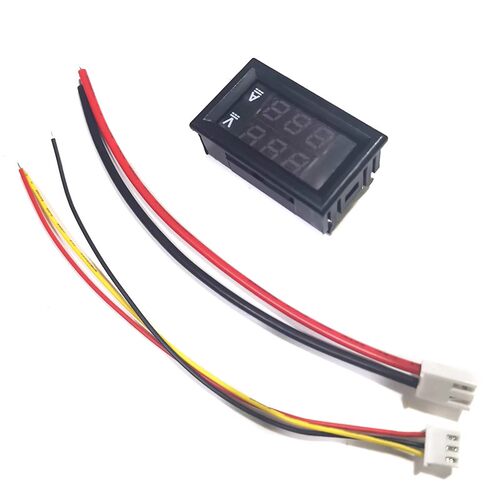 DC0-100V/10ALED直流双显示数字