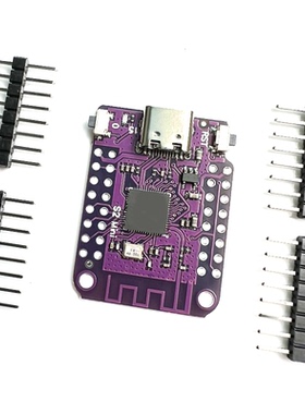 S2 Mini V1.0.0 ESP32-S2 4MB FLASH WIFI开发板